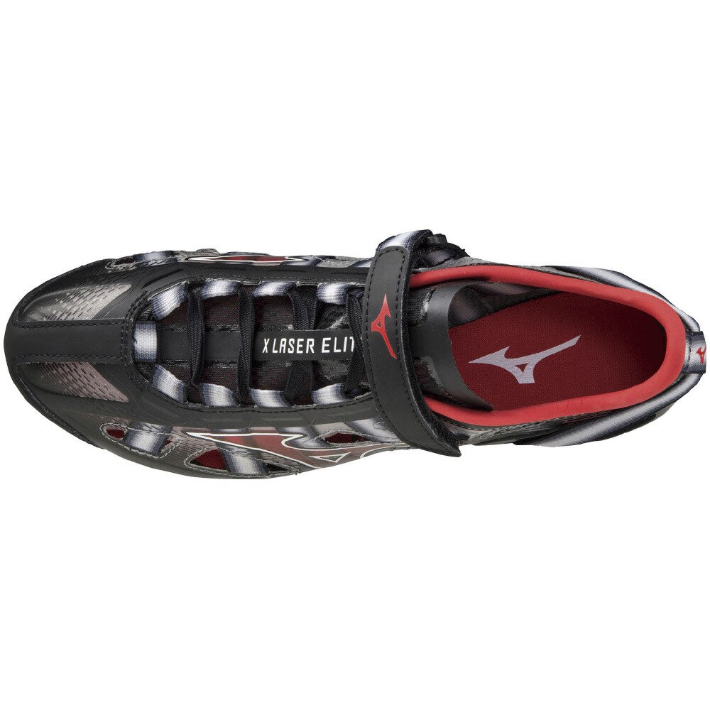 ミズノ（MIZUNO）（メンズ、レディース）陸上スパイク 100～400m・ハードル X レーザー エリート LASER ELITE U1GA210150★★★