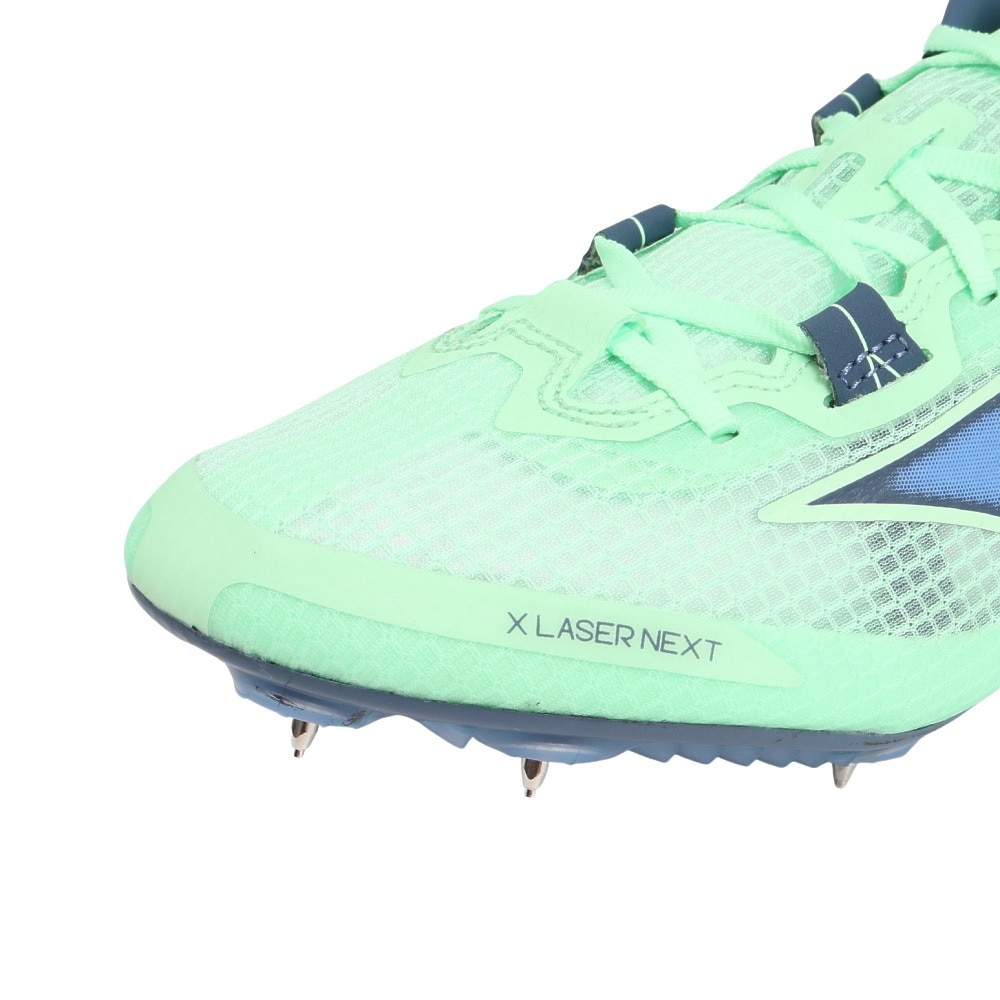 ミズノ（MIZUNO）（メンズ、レディース）陸上スパイク オールウェザートラック専用 X LASER NEXT 3 短距離/ハードル U1GA230321