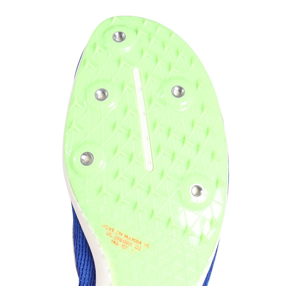 ナイキ（NIKE）（メンズ）陸上スパイク オールウェザートラック専用 ズーム マンバ 6 DR2733-400 中距離