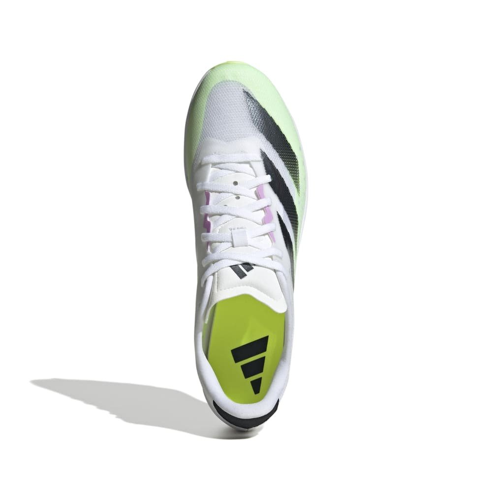 アディダス（adidas）（メンズ）陸上スパイク オールウェザートラック専用 アディゼロ DISTANCESTAR IG7445