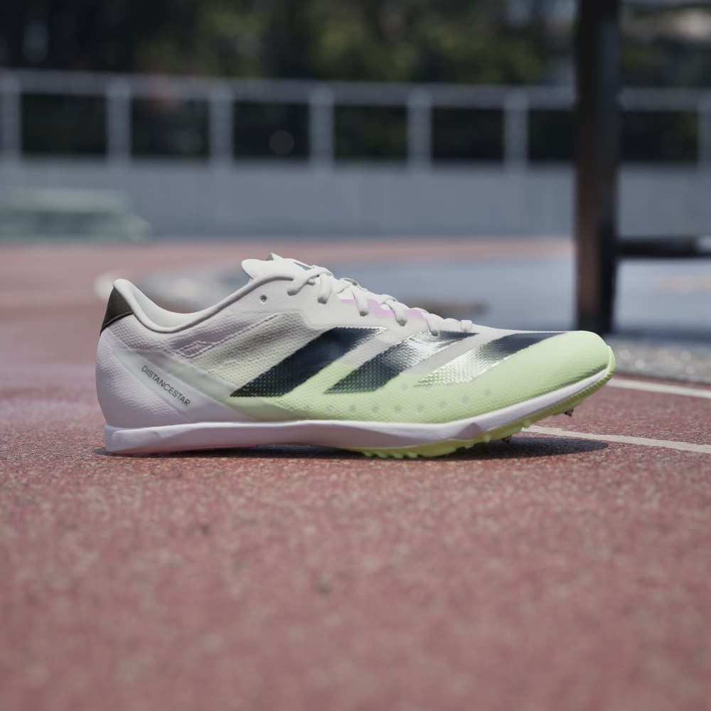 アディダス（adidas）（メンズ）陸上スパイク オールウェザートラック専用 アディゼロ DISTANCESTAR IG7445