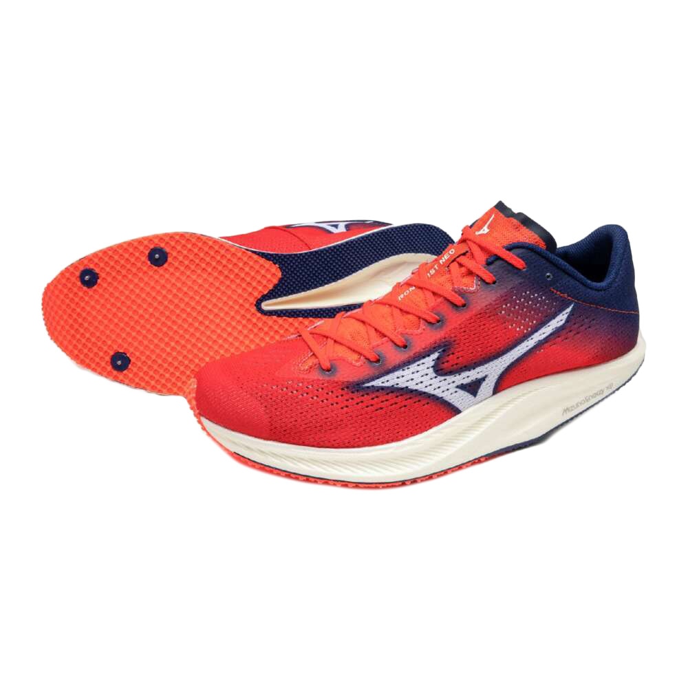 ミズノ（MIZUNO）（メンズ、レディース）陸上スパイク オールウェザートラック専用 クロノディストNEO 中・長距離  U1GA242012