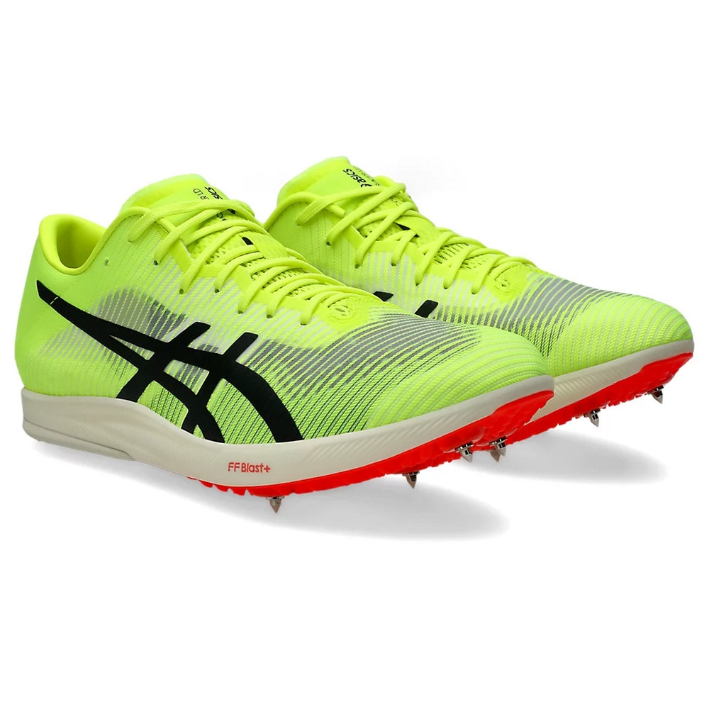 アシックス（ASICS）（メンズ）陸上スパイク オールウェザートラック専用 コスモレーサー COSMORACER LD 3 1093A196.750