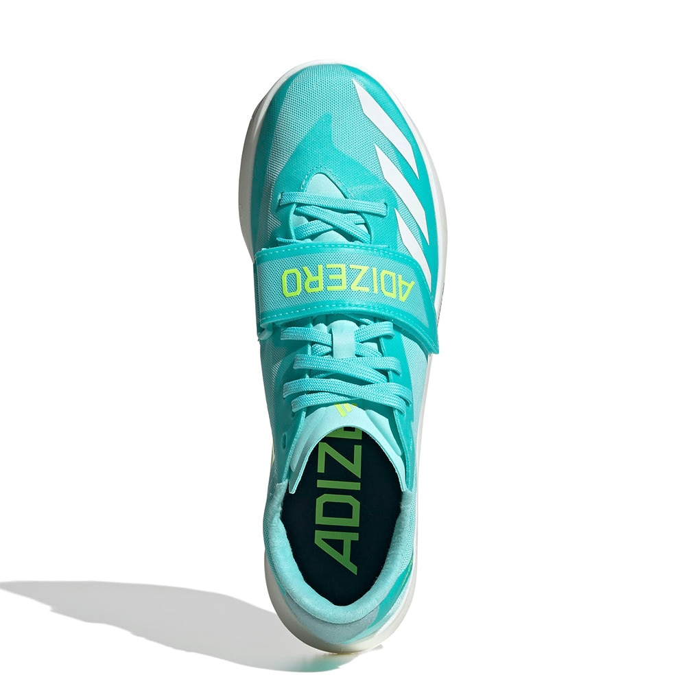 アディダス（adidas）（メンズ、レディース）陸上スパイク オールウェザートラック専用 アディゼロ TJ/PV三段跳・棒高跳 JH5232