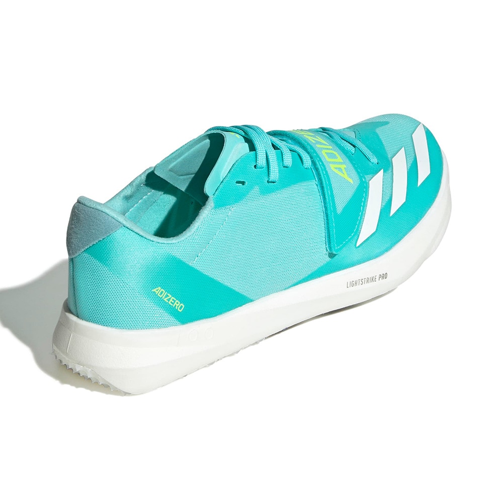 アディダス（adidas）（メンズ、レディース）陸上スパイク オールウェザートラック専用 アディゼロ TJ/PV三段跳・棒高跳 JH5232