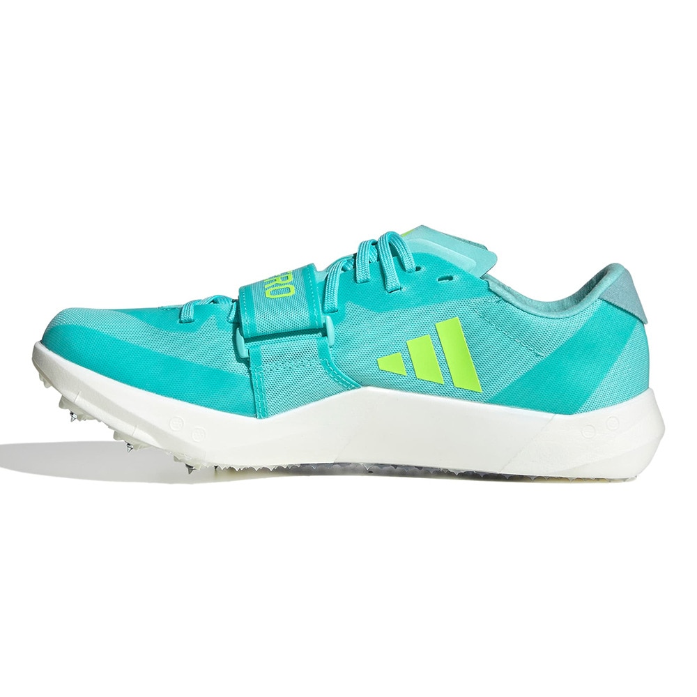 アディダス（adidas）（メンズ、レディース）陸上スパイク オールウェザートラック専用 アディゼロ TJ/PV三段跳・棒高跳 JH5232