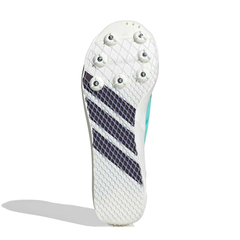 アディダス（adidas）（メンズ、レディース）陸上スパイク オールウェザートラック専用 アディゼロ TJ/PV三段跳・棒高跳 JH5232