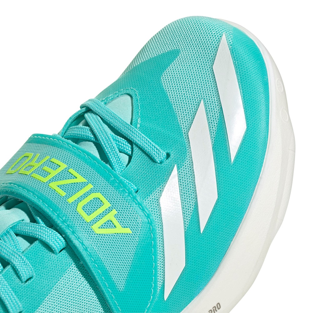 アディダス（adidas）（メンズ、レディース）陸上スパイク オールウェザートラック専用 アディゼロ TJ/PV三段跳・棒高跳 JH5232