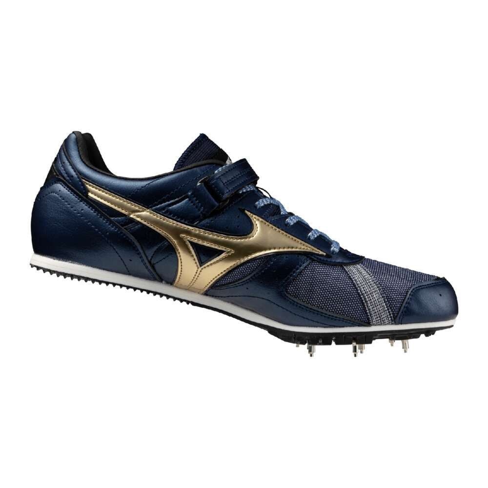 ミズノ（MIZUNO）（メンズ、レディース）陸上スパイク オールウェザートラック専用 フィールドジオLJ JAPAN 走幅跳 U1GA254001