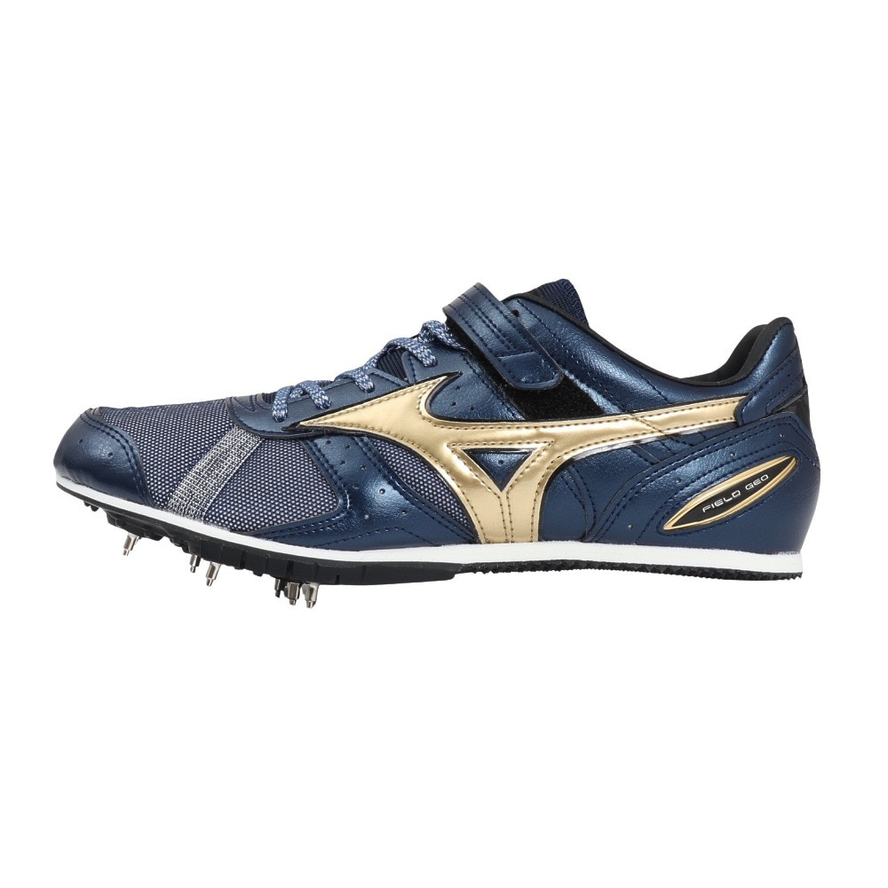 ミズノ（MIZUNO）（メンズ、レディース）陸上スパイク オールウェザートラック専用 フィールドジオLJ JAPAN 走幅跳 U1GA254001