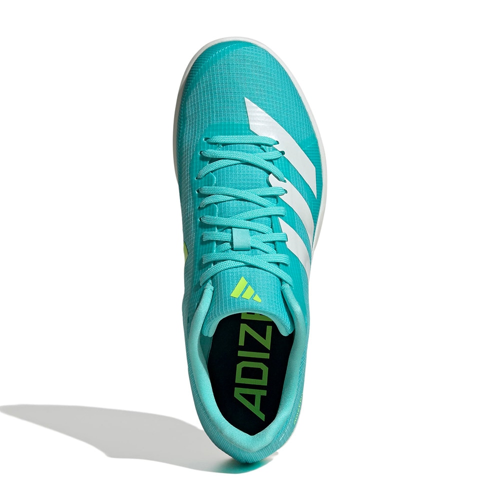 アディダス（adidas）（メンズ、レディース）陸上スパイク オールウェザートラック専用 アディゼロ ロングジャンプ 走幅跳 JH5231