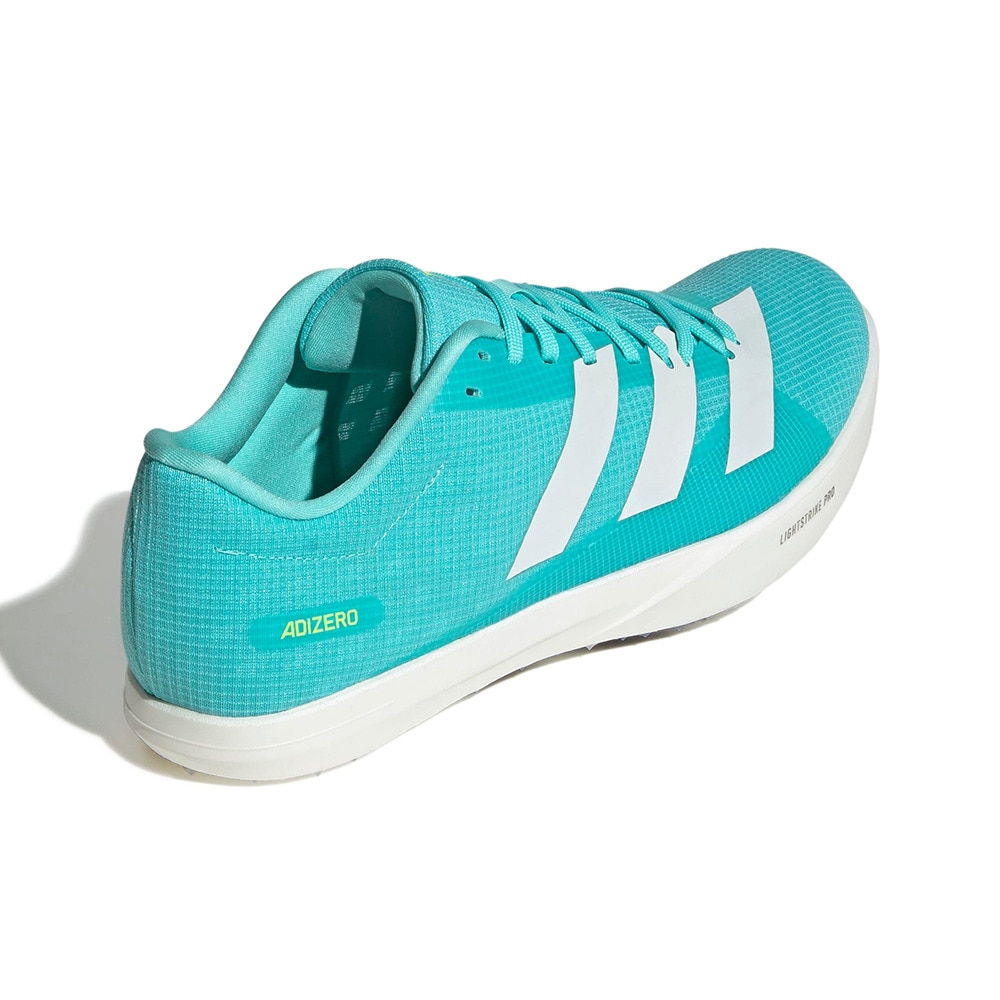 アディダス（adidas）（メンズ、レディース）陸上スパイク オールウェザートラック専用 アディゼロ ロングジャンプ 走幅跳 JH5231