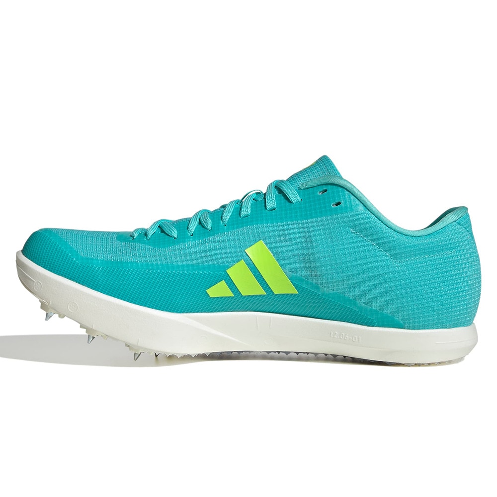 アディダス（adidas）（メンズ、レディース）陸上スパイク オールウェザートラック専用 アディゼロ ロングジャンプ 走幅跳 JH5231