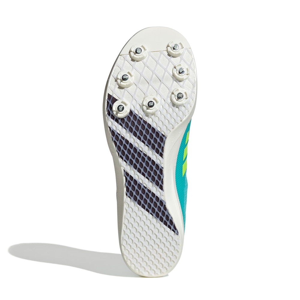 アディダス（adidas）（メンズ、レディース）陸上スパイク オールウェザートラック専用 アディゼロ ロングジャンプ 走幅跳 JH5231