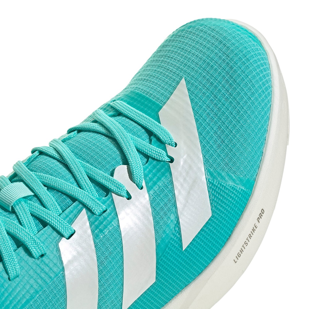 アディダス（adidas）（メンズ、レディース）陸上スパイク オールウェザートラック専用 アディゼロ ロングジャンプ 走幅跳 JH5231