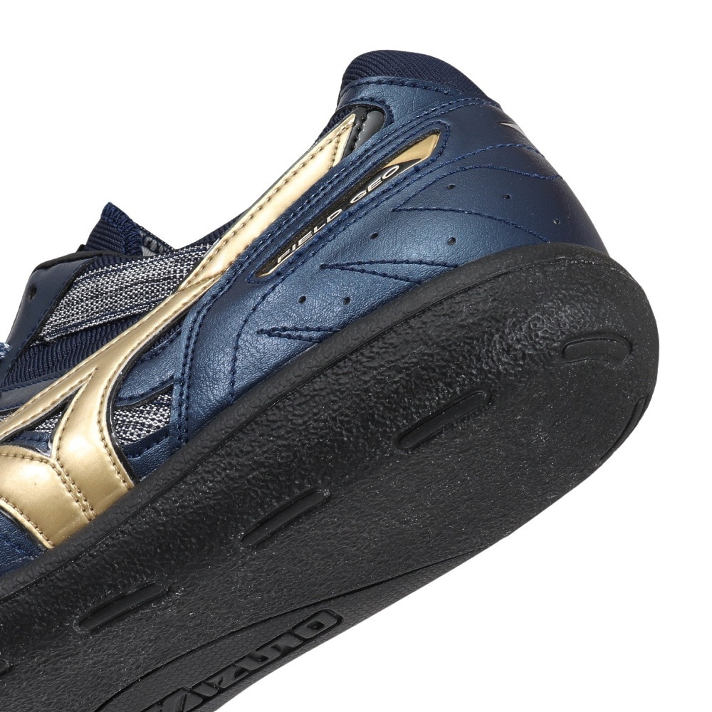 ミズノ（MIZUNO）（メンズ、レディース）陸上スパイク オールウェザートラック専用 フィールドジオRD JAPAN スローイング U1GA254401