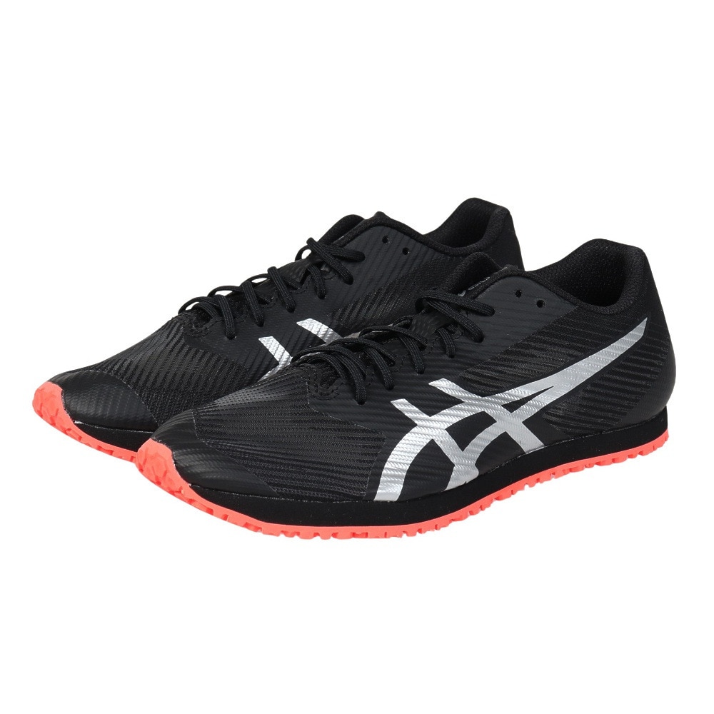 ASICS 陸上トレーニングシューズ WINDSPRINT 3 1093A208.001 ２４．０ 90 シューズ