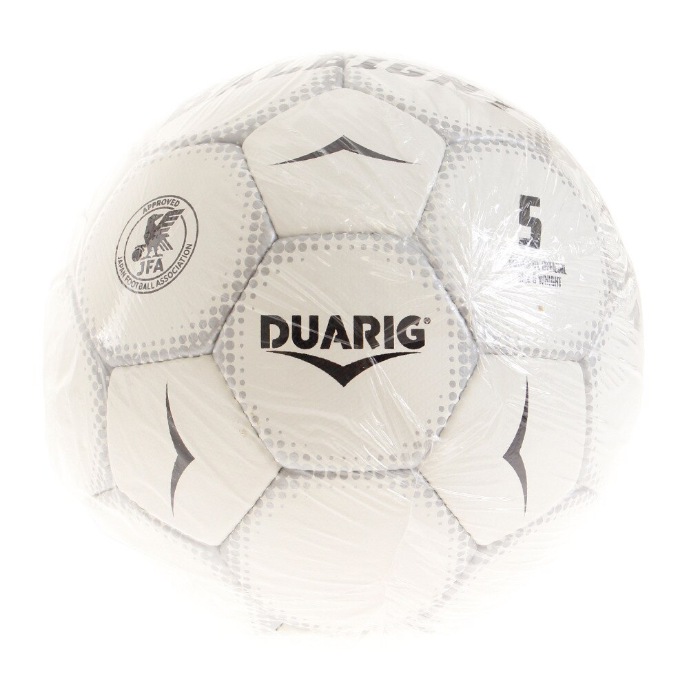  サッカーボール ５号球 (一般 大学 高校 中学校用) 検定球 BALBIGNY 781D8IM1205 WHT 自主練