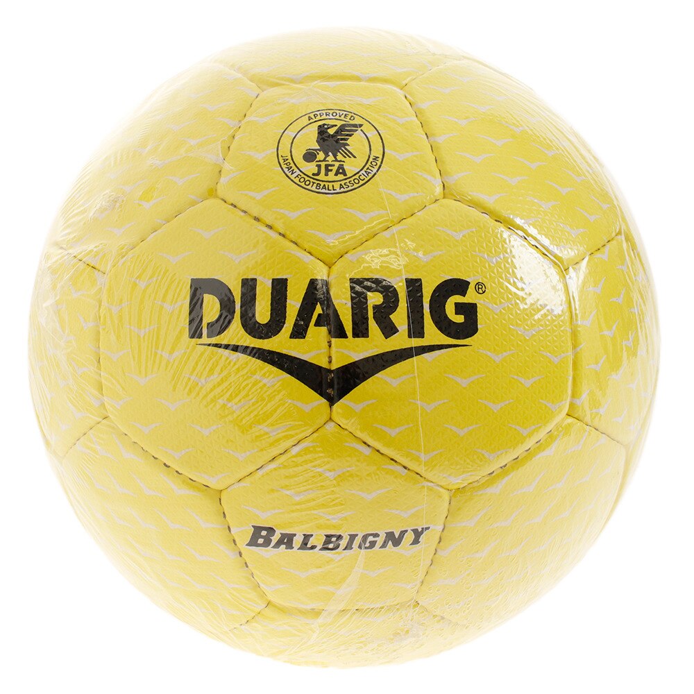 サッカーボール ５号球 (一般 大学 高校 中学校用) 検定球 BALBIGNY 781D9IM5751 YEL 自主練