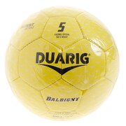 デュアリグ（DUARIG）（メンズ）サッカーボール ５号球 (一般 大学 高校 中学校用) 検定球 BALBIGNY 781D9IM5751 YEL 自主練