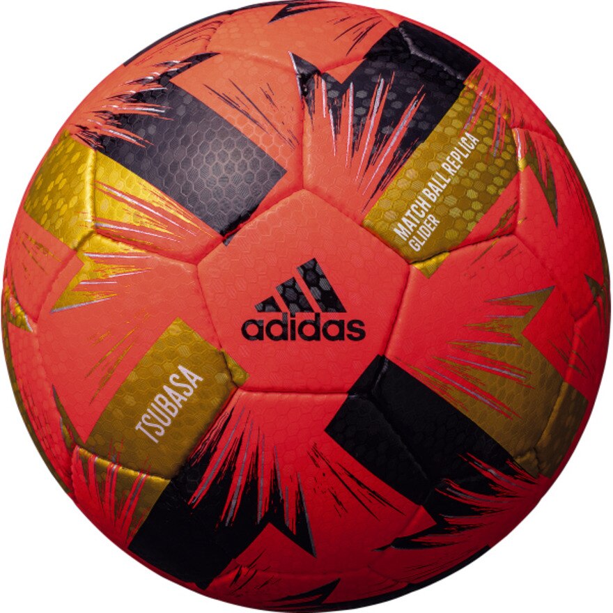 サッカーボール 5号球 一般 大学 高校 中学校用 検定球 ツバサ グライダー Af514r 自主練 アディダス スーパースポーツゼビオ