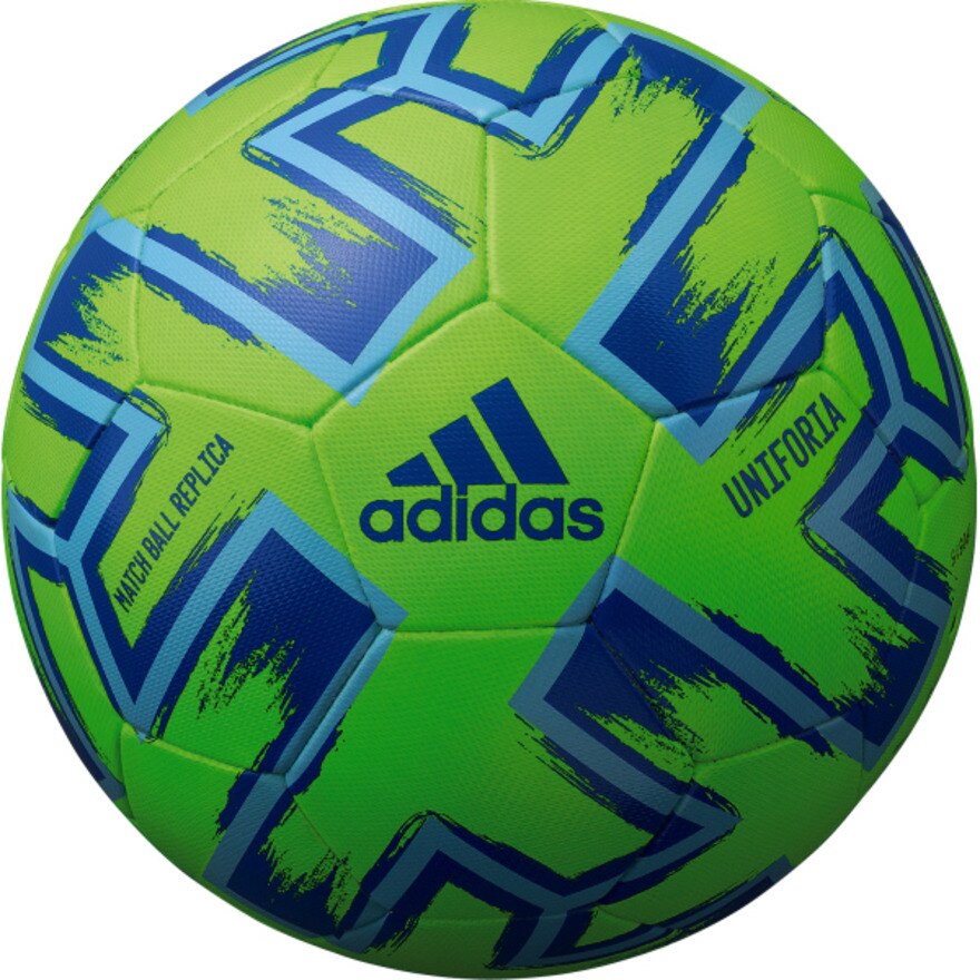 サッカーボール 5号球 一般 大学 高校 中学校用 検定球 Euro ハイブリッド Af523g アディダス ヴィクトリアゴルフ