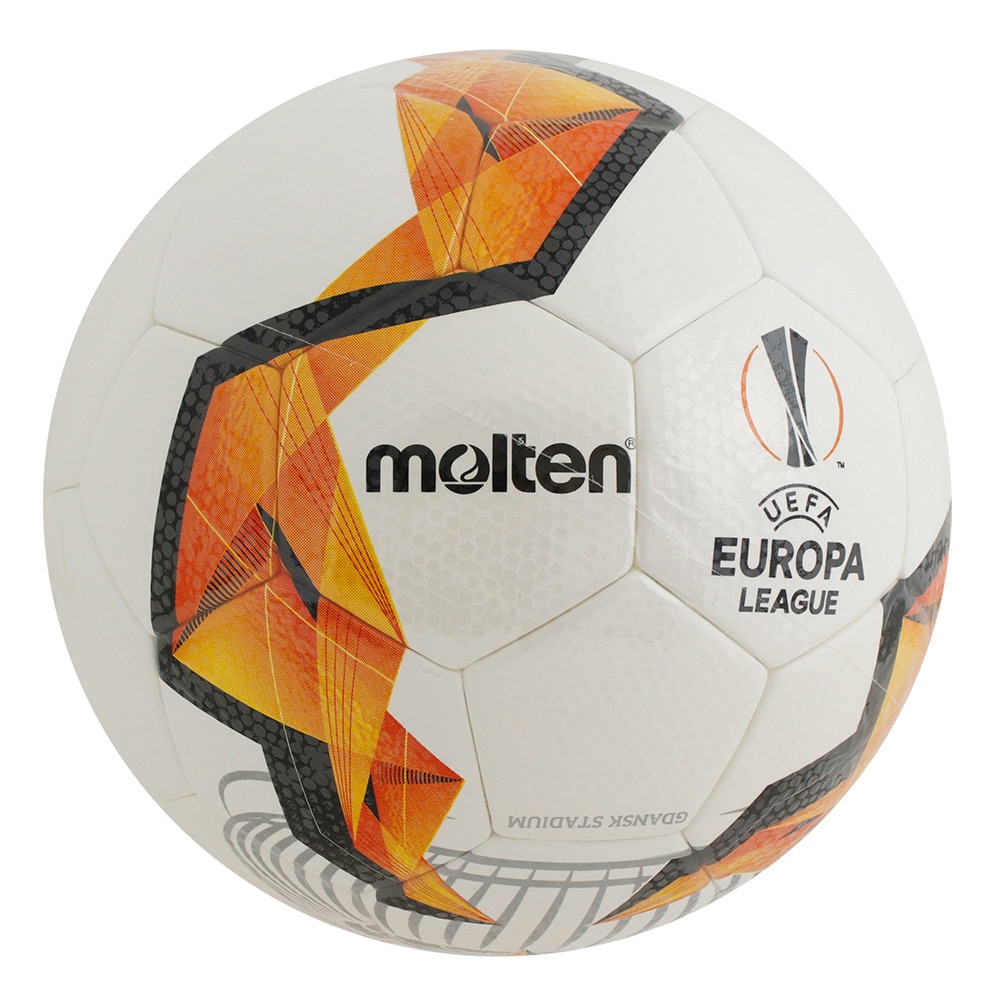 サッカーボール ５号球 (一般 大学 高校 中学校用) UEFA ヨーロッパリーグ 2019-20 ノックアウトステージ 試合球 F5U5003-K0の画像
