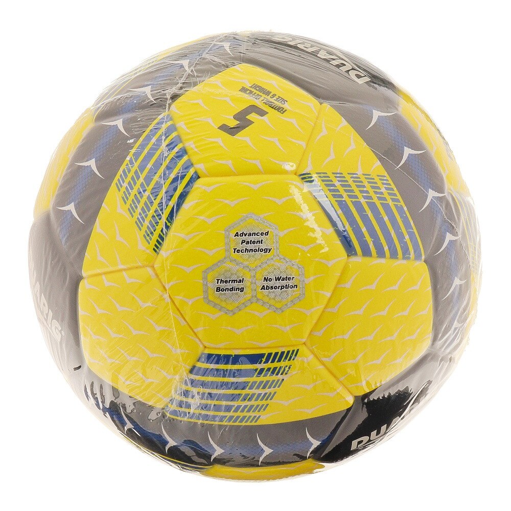 デュアリグ（DUARIG）（メンズ、レディース、キッズ）サッカーボール5号球 検定球 LUCIEN サーマル 5 781D9IM5749 YEL 自主練