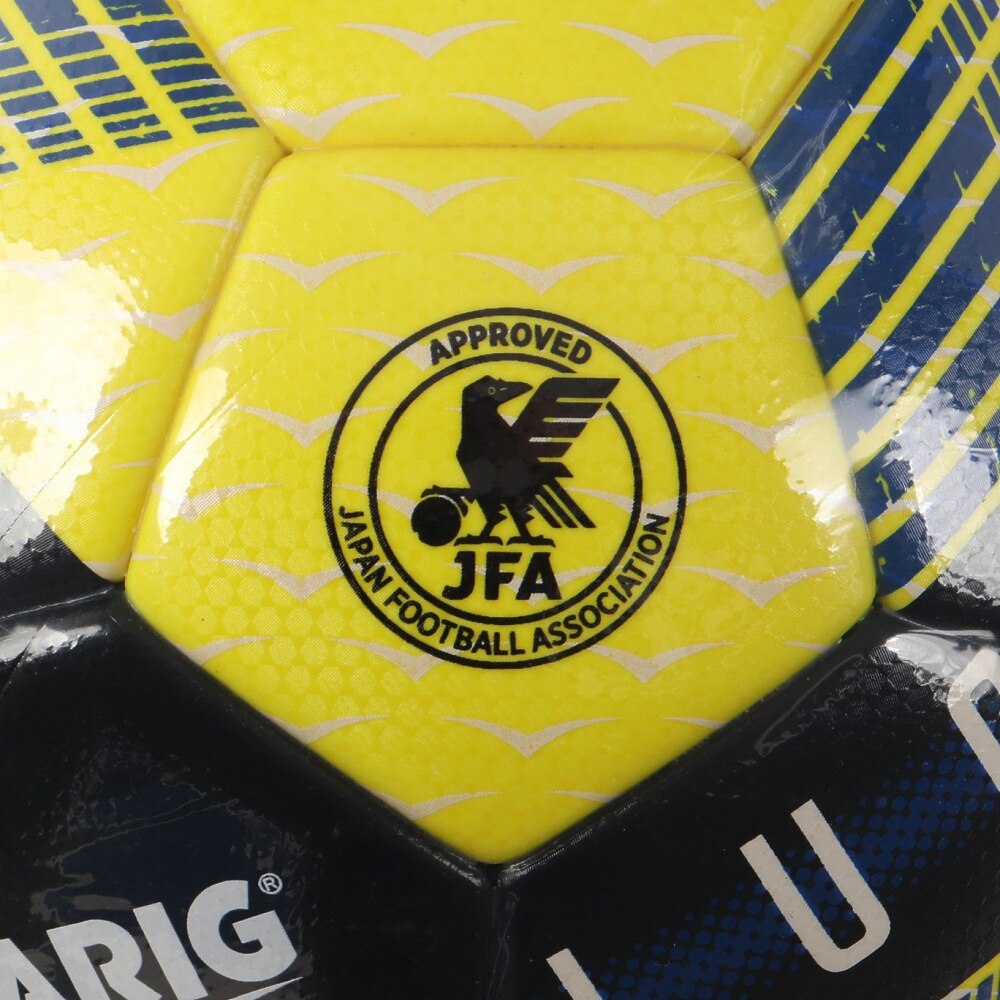 デュアリグ（DUARIG）（メンズ、レディース、キッズ）サッカーボール5号球 検定球 LUCIEN サーマル 5 781D9IM5749 YEL 自主練