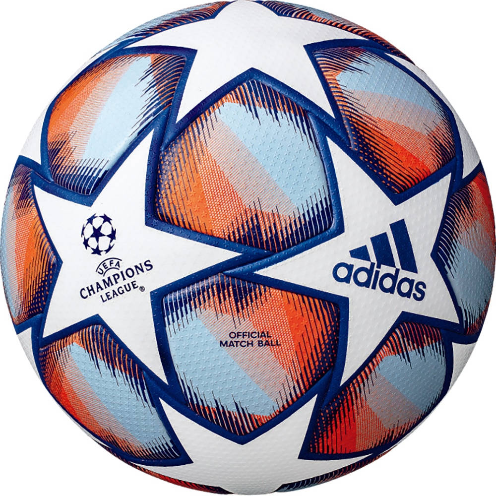 ＜スーパースポーツ ゼビオ＞ UEFA チャンピオンズリーグ 2020-2021グループリーグ大会 公式試合球 AF5400BRW 5号球