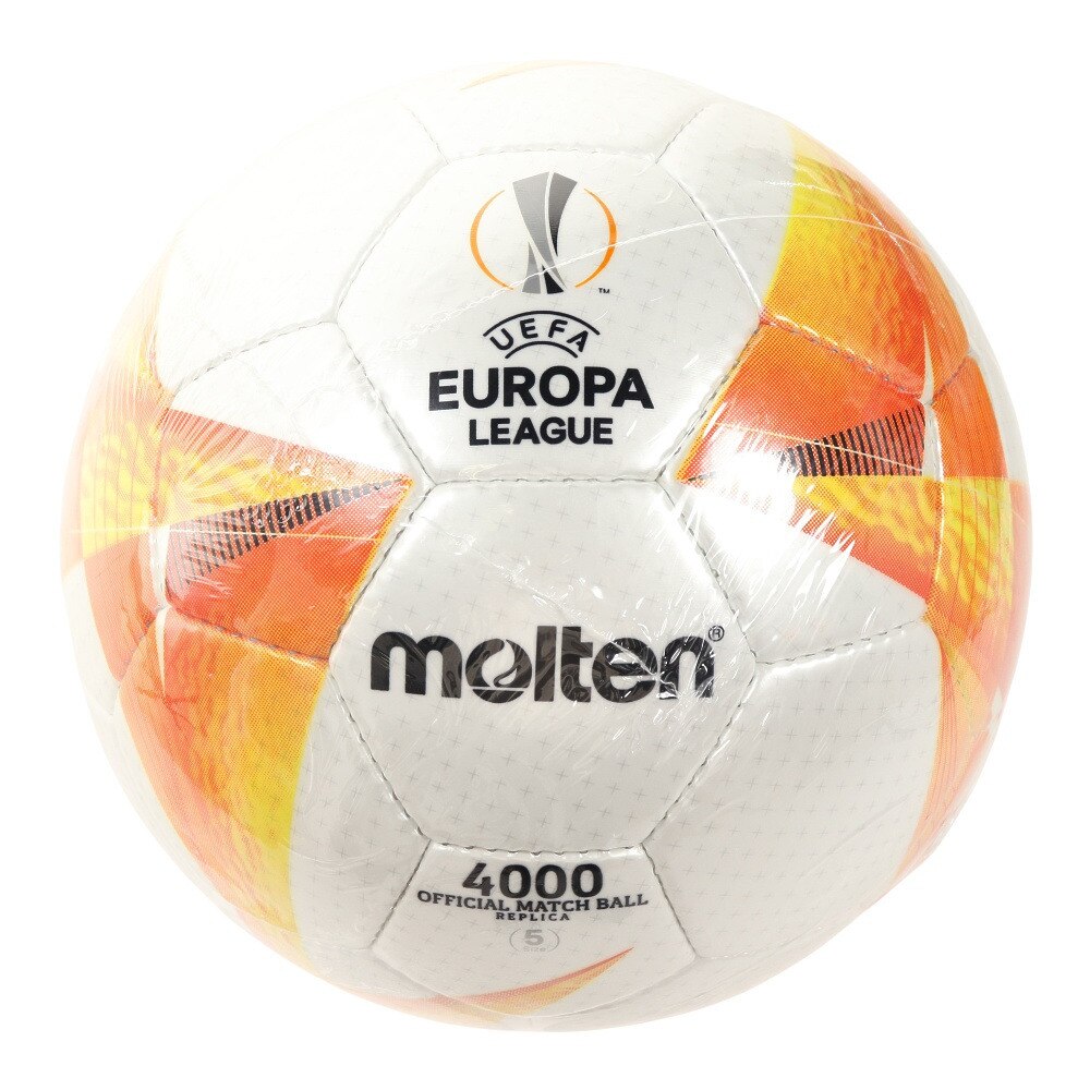 Uefa Europa League 21 レプリカ 5号球 検定球 F5u4000 G0 自主練 モルテン スーパースポーツゼビオ Uefa Europa League 21 レプリカ 5号球 検定球 F5u4000 G0 自主練 モルテン スーパースポーツゼビオ