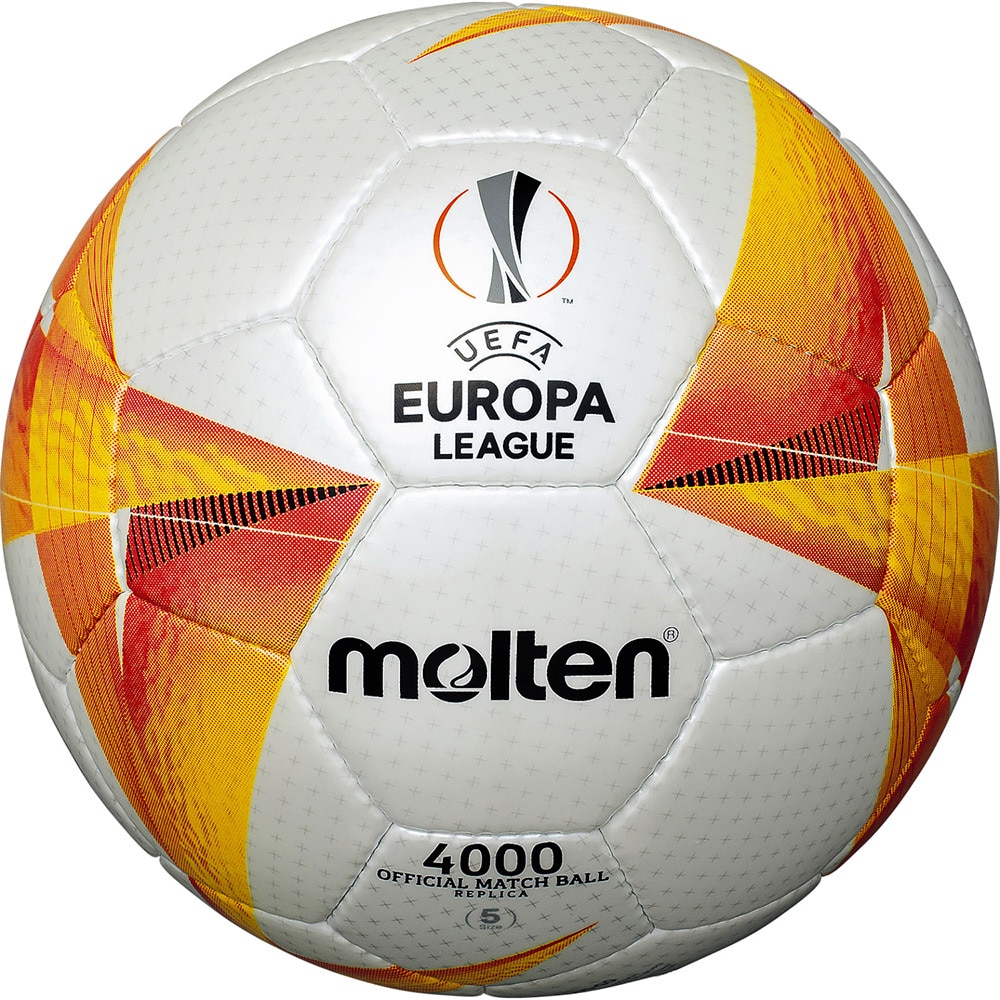 UEFA Europa League 2020/21 レフ?リカ 5号球 検定球 F5U4000-G0画像