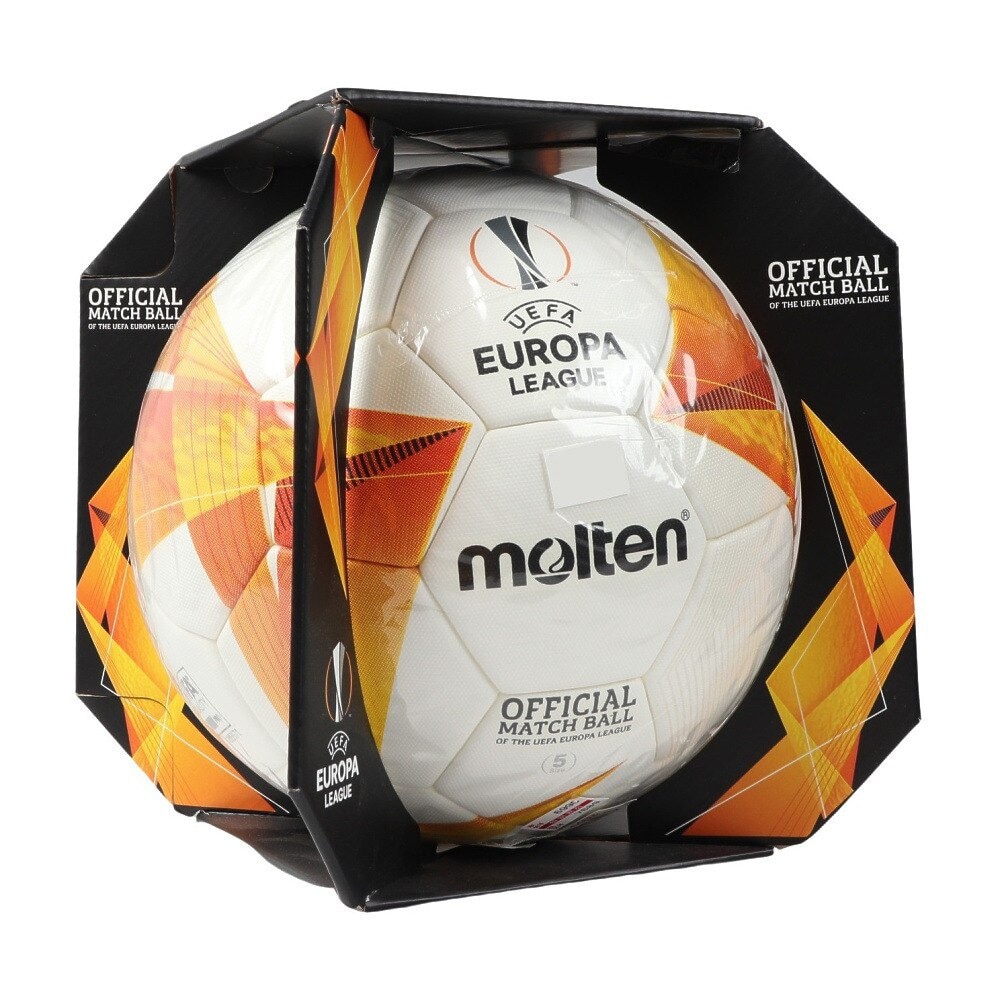 モルテン UEFA Europa League 2020/21 公式試合球 F5U5000-G0 自主練 検定球 ５ 10 サッカー