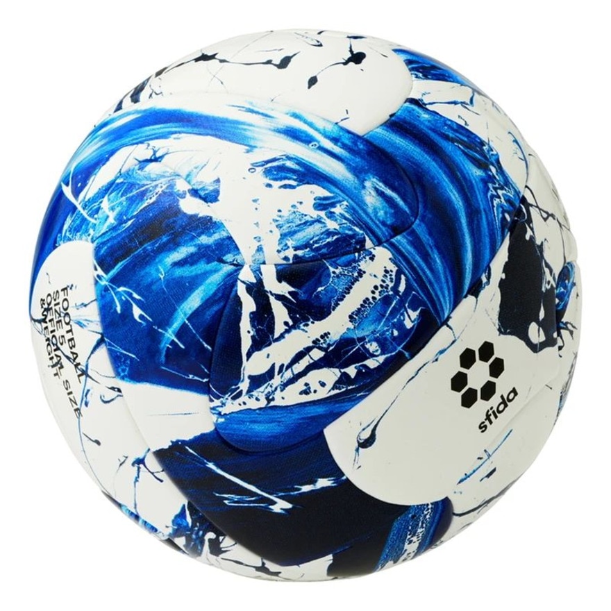 スフィーダ（SFIDA）（メンズ、レディース）VAIS ULTIMO Match SB-21VU02 WHT/BLU 検定球  スポーツ用品はスーパースポーツゼビオ