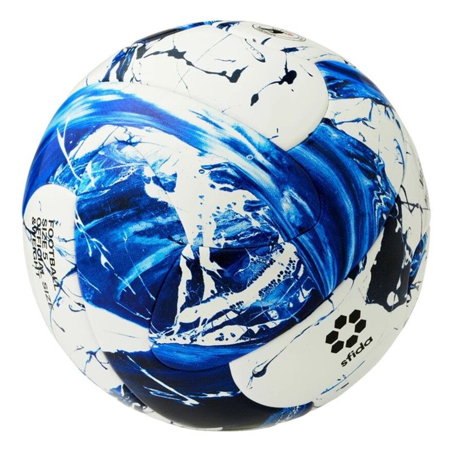 スフィーダ（SFIDA）（メンズ、レディース）フットボール 5号球 VAIS ULTIMO Match 5 SB-21VU02 WHT/BLU 5 検定球