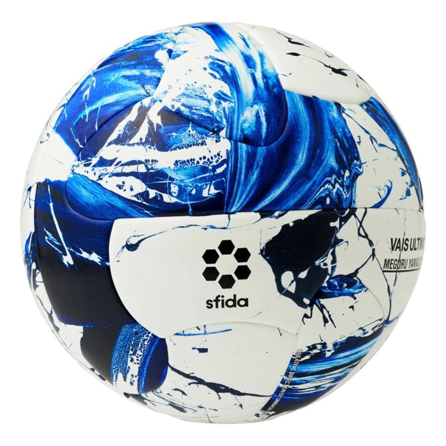 スフィーダ（SFIDA）（メンズ、レディース）フットボール 5号球 VAIS ULTIMO Match 5 SB-21VU02 WHT/BLU 5 検定球