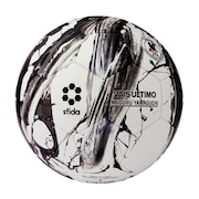スフィーダ（SFIDA）（メンズ、レディース、キッズ）サッカーボール 5号球 ヴァイス VAIS ULTIMO SB-21VU03 WHT/BLK 5 JFA検定球