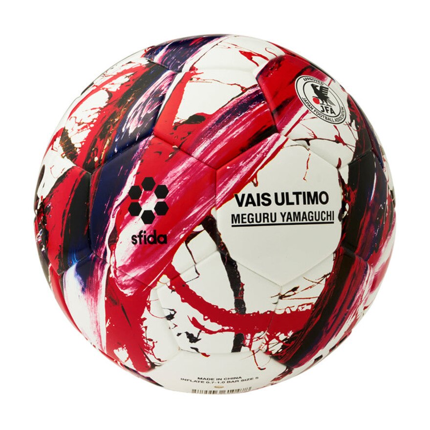 サッカーボール 5号球 ヴァイス Ultimo 5 Sb 21vu03 Wht Red 5 スフィーダ スーパースポーツゼビオ サッカーボール 5号球 ヴァイス Ultimo 5 Sb 21vu03 Wht Red 5 スフィーダ スーパースポーツゼビオ