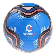 ジローム（GIRAUDM）（メンズ、レディース）サッカーボール IBUKI サーマル5号 781GM1IM5800 BLU 5 検定球