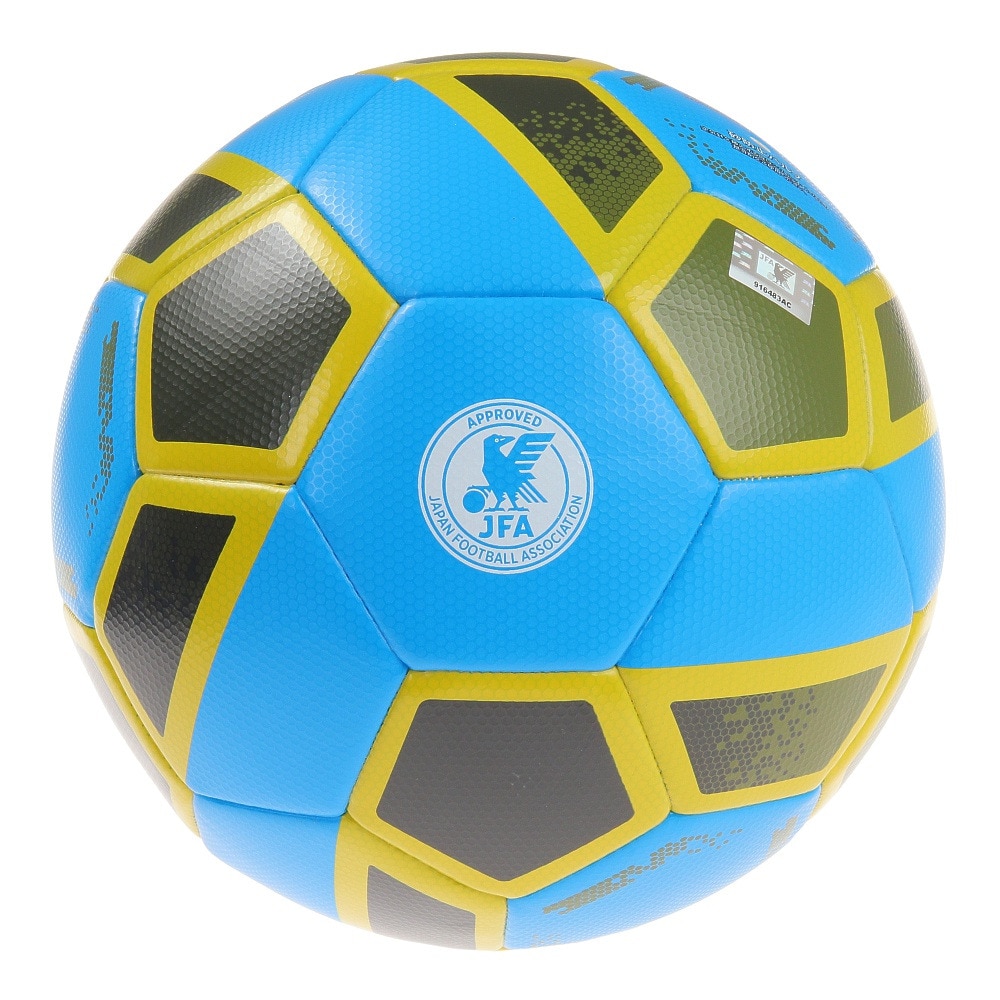 ジローム（GIRAUDM）（メンズ、レディース）サッカーボール ANEMOI ハイブリッド5号 781GM1IM5802 BLU 5 検定球