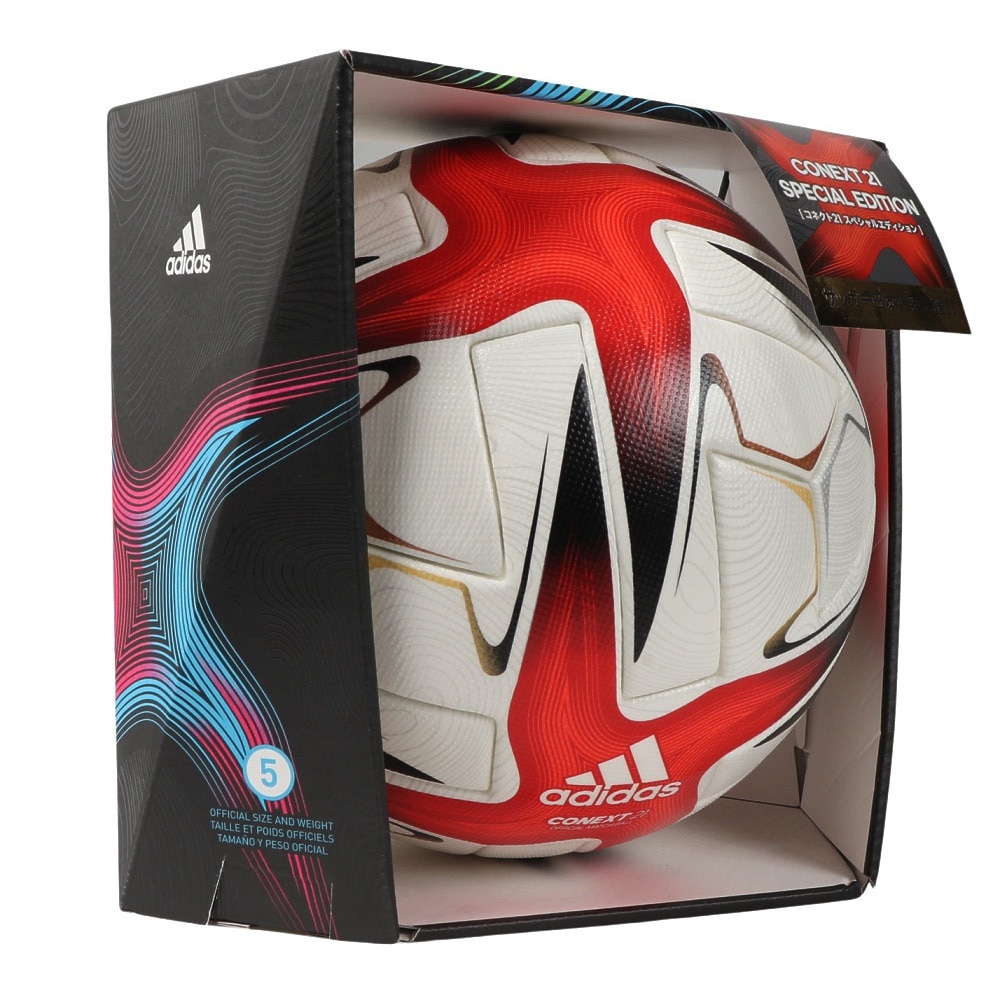アディダス｜サッカーボール 5号検定球 コネクト21 プロ FIFA2021 AF535 - スポーツ用品はスーパースポーツゼビオ