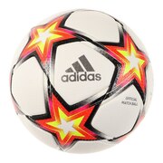 アディダス（adidas）（メンズ）サッカーボール 5号球 検定球 フィナーレ 21-22 プロ AF5400RY