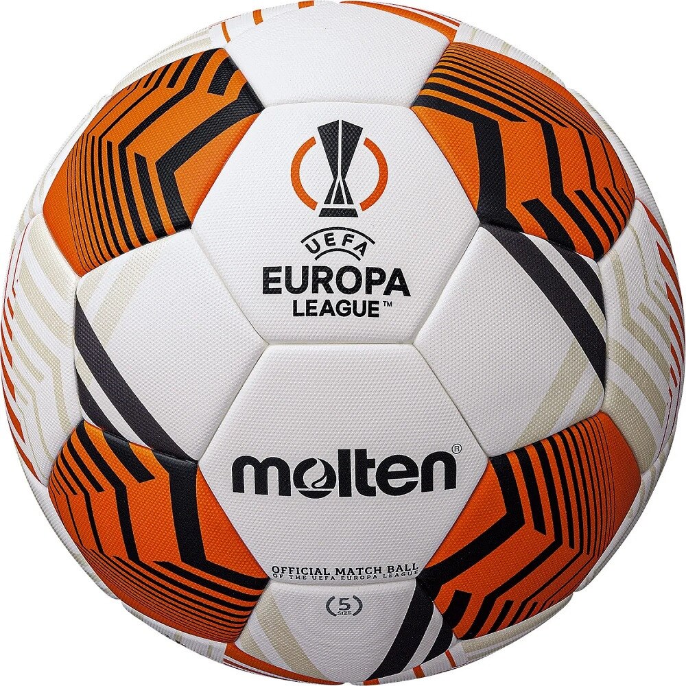 モルテン｜サッカーボール 5号球 検定球 UEFAヨーロッパリーグ F5U5000-12 - スポーツ用品はスーパースポーツゼビオ