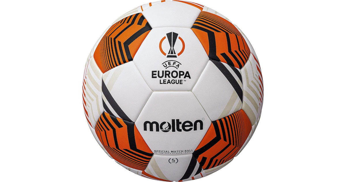モルテン molten UEFA Europa League 2020 21 公式試合球 F5U5000-G0 自主練 検定球 メンズ 全日本送料無料