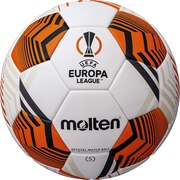 モルテン（molten）（メンズ）サッカーボール 5号球 検定球 UEFAヨーロッパリーグ F5U5000-12