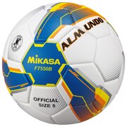 ミカサ（MIKASA）（メンズ、レディース）サッカーボールALMUND 検定球5号 貼り 全国高校サッカー選手権大会公式試合球 FT550B-BLY