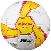 サッカーボール 検定球5号 貼り 大学サッカー連盟JUFA公式試合球 FT550B-YP-JUFA