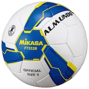 ミカサ（MIKASA）（メンズ、レディース）サッカーボールALMUND 検定球5号 手縫い FT552B-BLY
