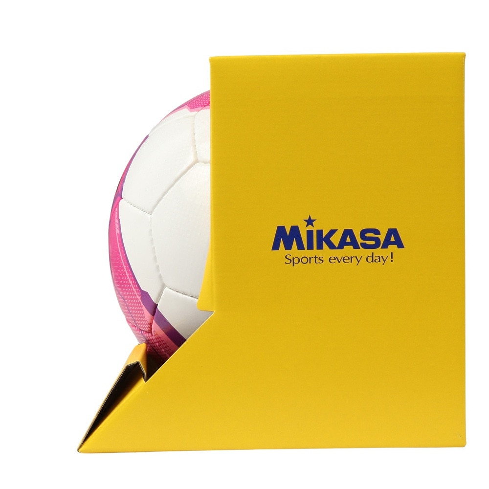 ミカサ（MIKASA）（メンズ、レディース）サッカーボールALMUND 検定球5号 手縫い FT552B-PV