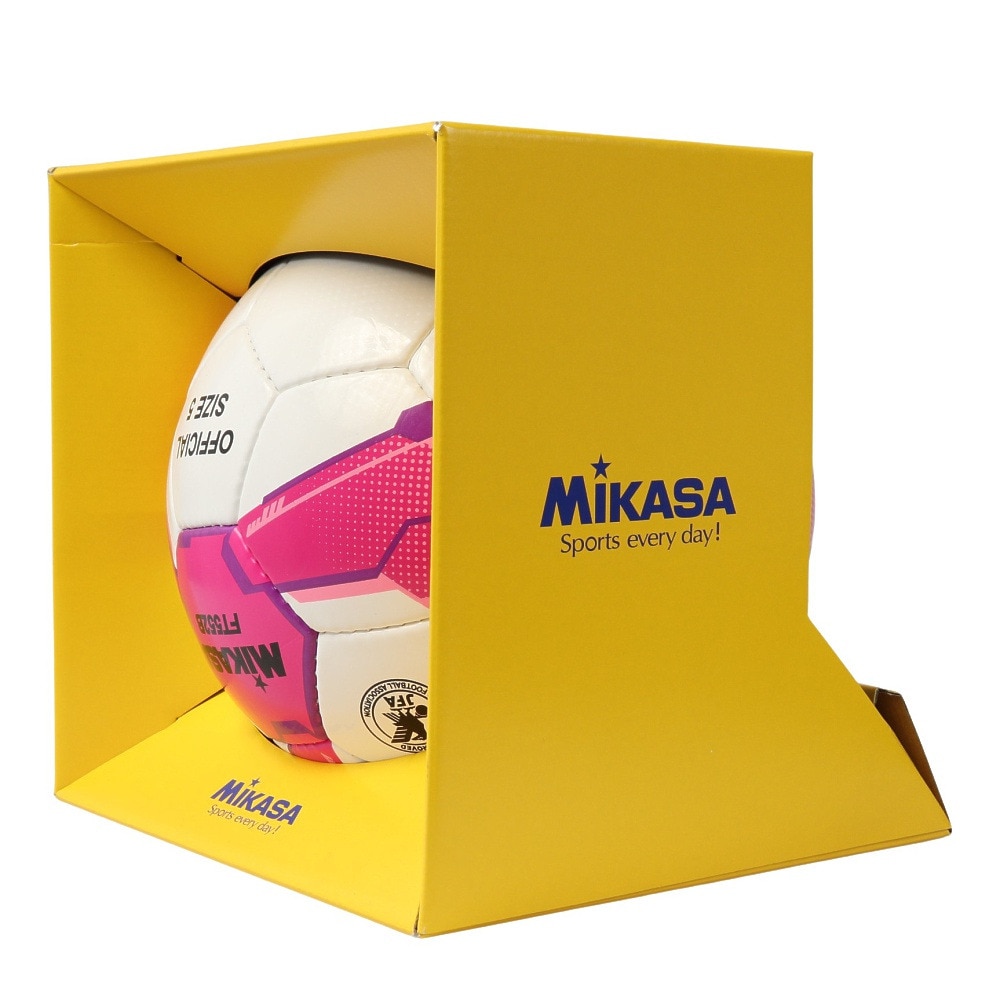 ミカサ（MIKASA）（メンズ、レディース）サッカーボールALMUND 検定球5号 手縫い FT552B-PV